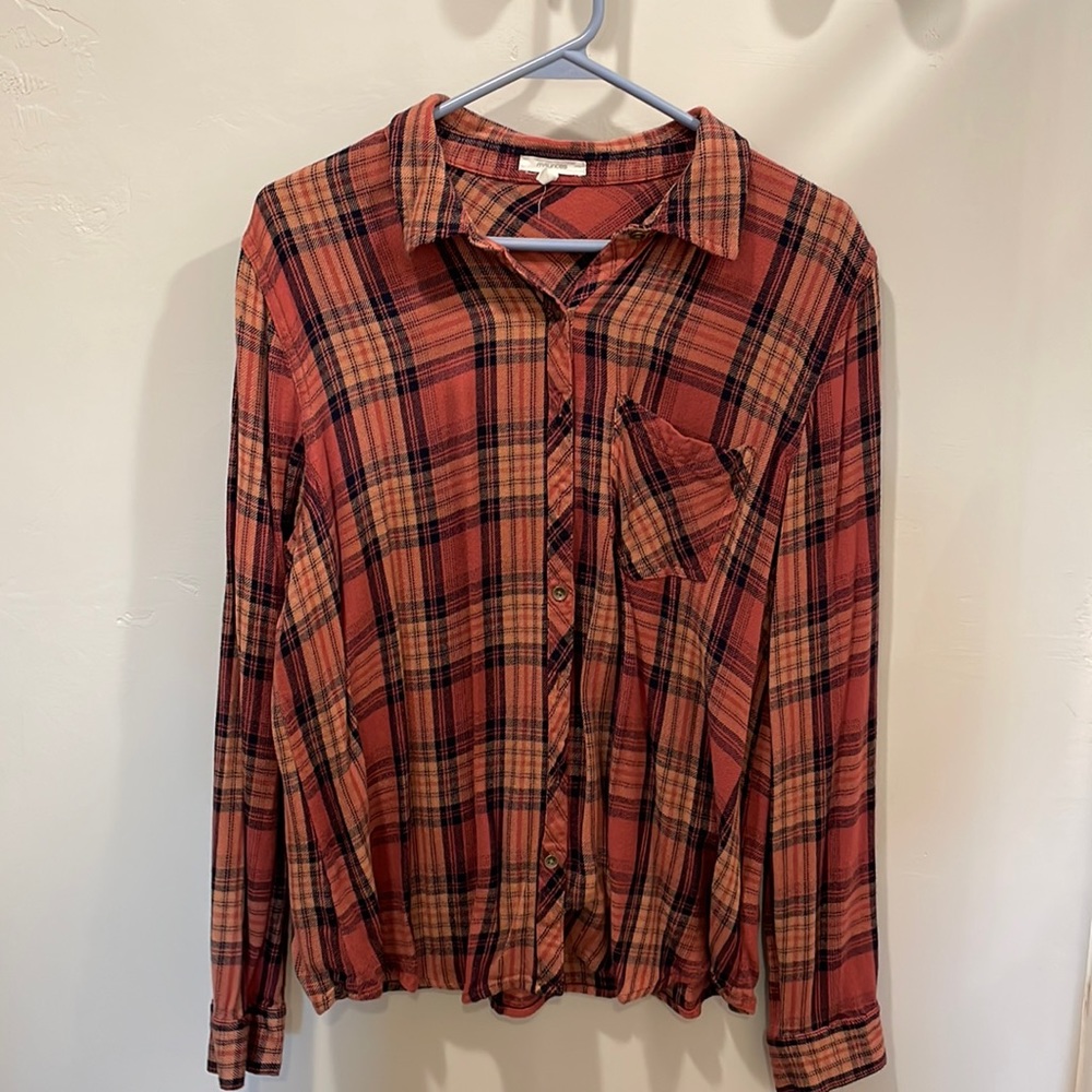 Women’s Flannel Button Up